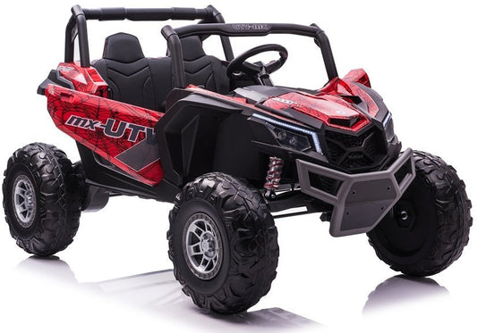 Quad Buggy UTV-MX Red Spider Painted - attēls 1