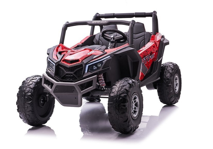 Quad Buggy UTV-MX Red Spider Painted - attēls 3