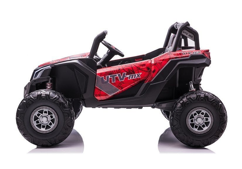 Quad Buggy UTV-MX Red Spider Painted - attēls 4