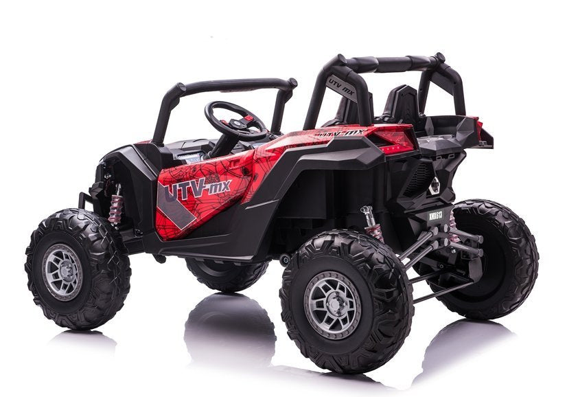 Quad Buggy UTV-MX Red Spider Painted - attēls 5