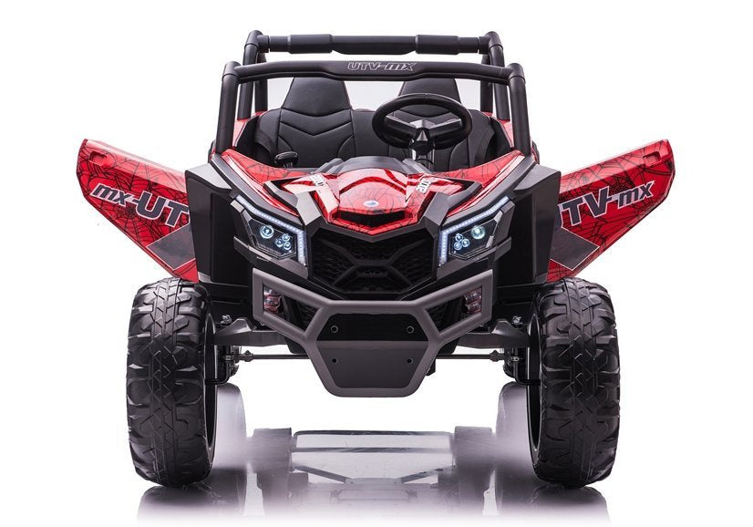 Quad Buggy UTV-MX Red Spider Painted - attēls 7