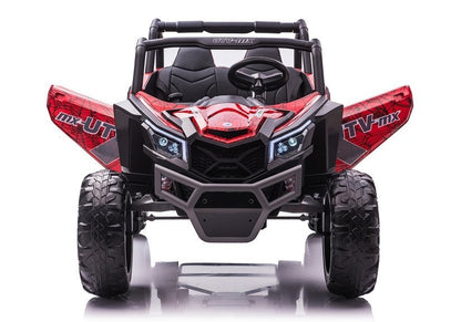 Quad Buggy UTV-MX Red Spider Painted - attēls 7