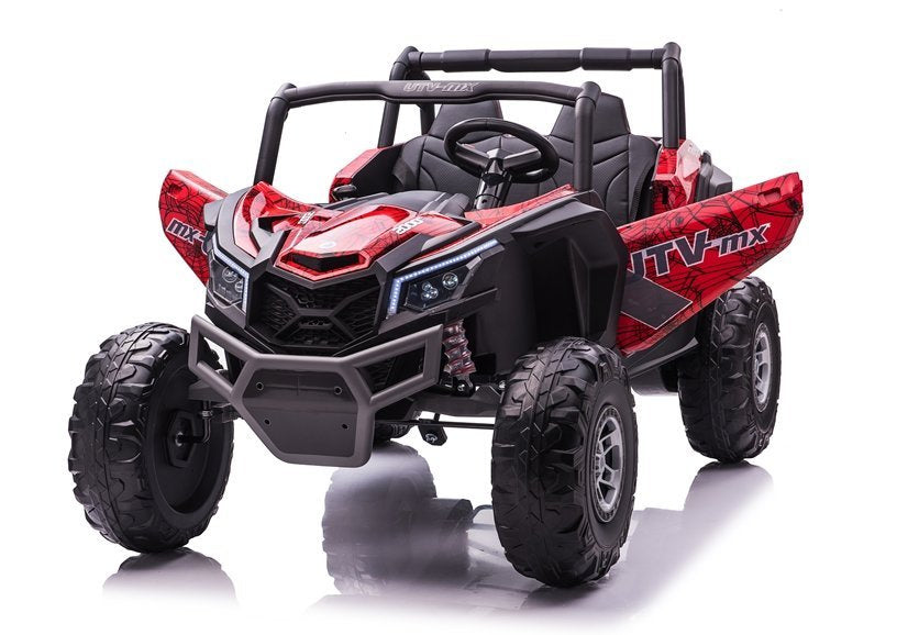 Quad Buggy UTV-MX Red Spider Painted - attēls 8