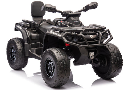 Quad Can Am Outlander 4x4 DK-CA005 Black - image 1