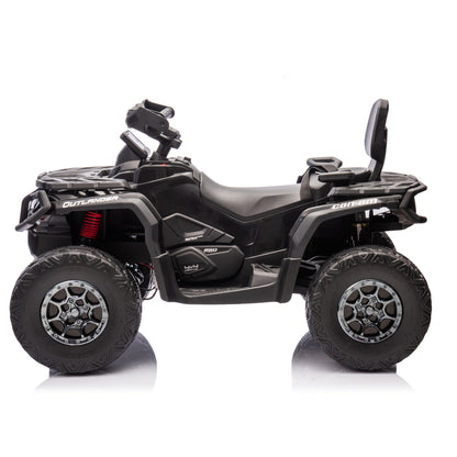 Quad Can Am Outlander 4x4 DK-CA005 Black - image 4
