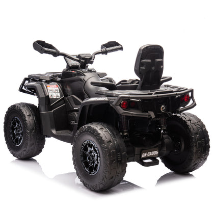 Quad Can Am Outlander 4x4 DK-CA005 Black - image 6