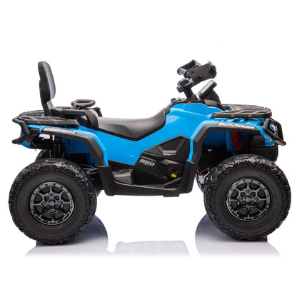 Quad Can Am Outlander 4x4 DK-CA005 Blue - image 4