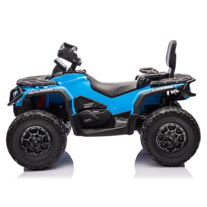 Quad Can Am Outlander 4x4 DK-CA005 Blue - image 5