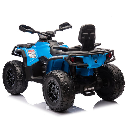 Quad Can Am Outlander 4x4 DK-CA005 Blue - image 6