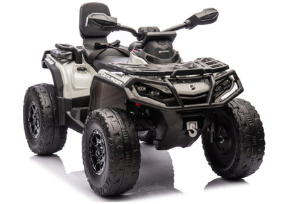 Quad Can Am Outlander 4x4 DK-CA005 Gray - attēls 1