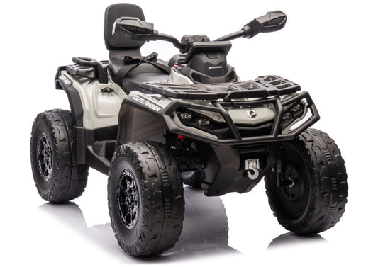 Quad Can Am Outlander 4x4 DK-CA005 Gray - attēls 1