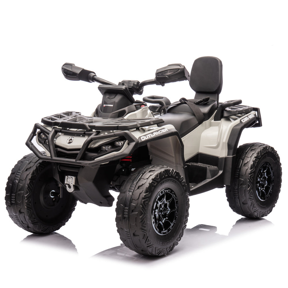 Quad Can Am Outlander 4x4 DK-CA005 Gray - attēls 2