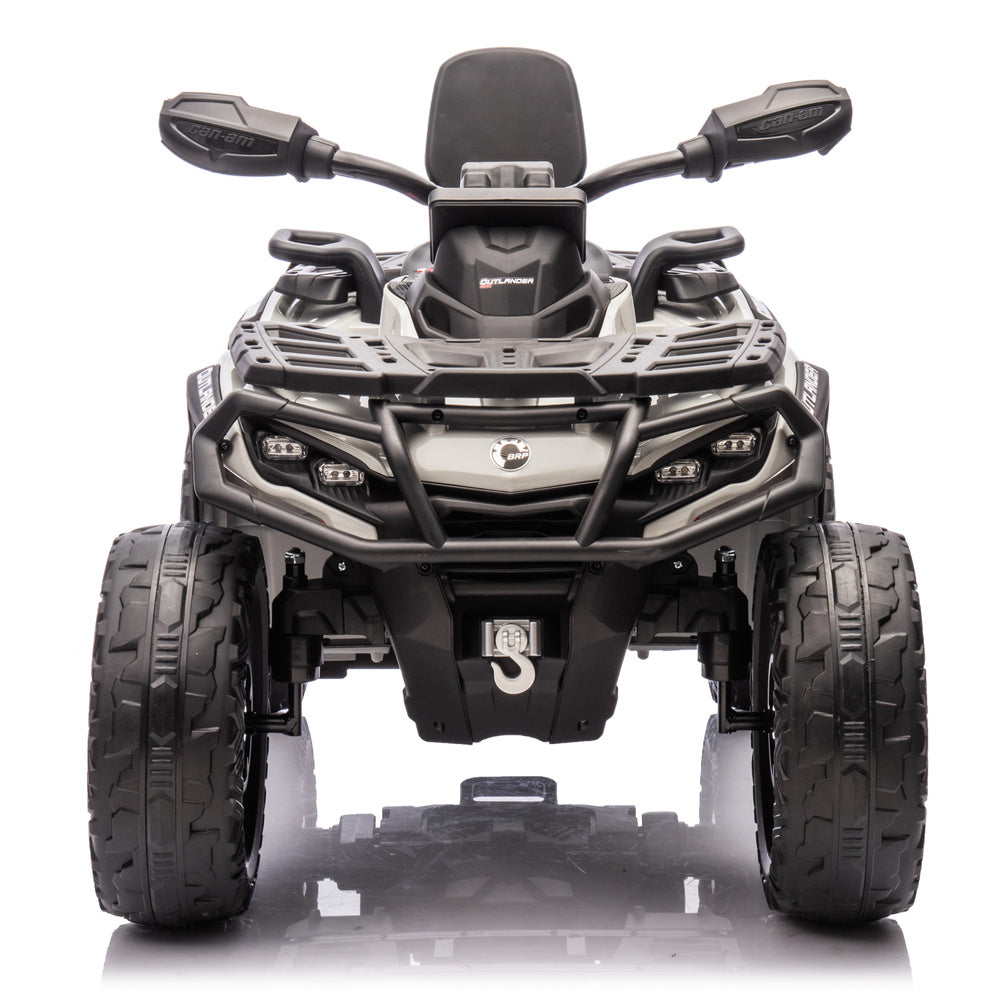 Quad Can Am Outlander 4x4 DK-CA005 Gray - attēls 3
