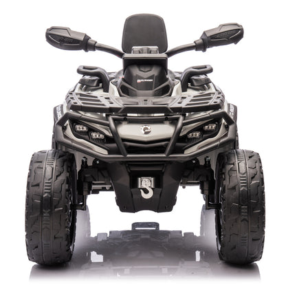Quad Can Am Outlander 4x4 DK-CA005 Gray - attēls 3