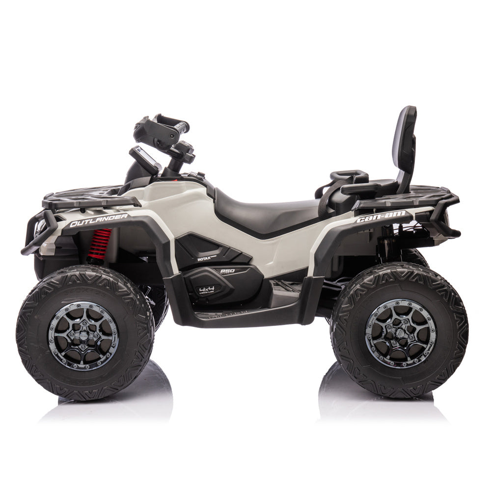 Quad Can Am Outlander 4x4 DK-CA005 Gray - attēls 4