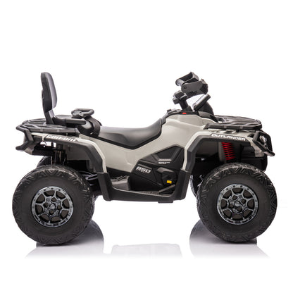 Quad Can Am Outlander 4x4 DK-CA005 Gray - attēls 5