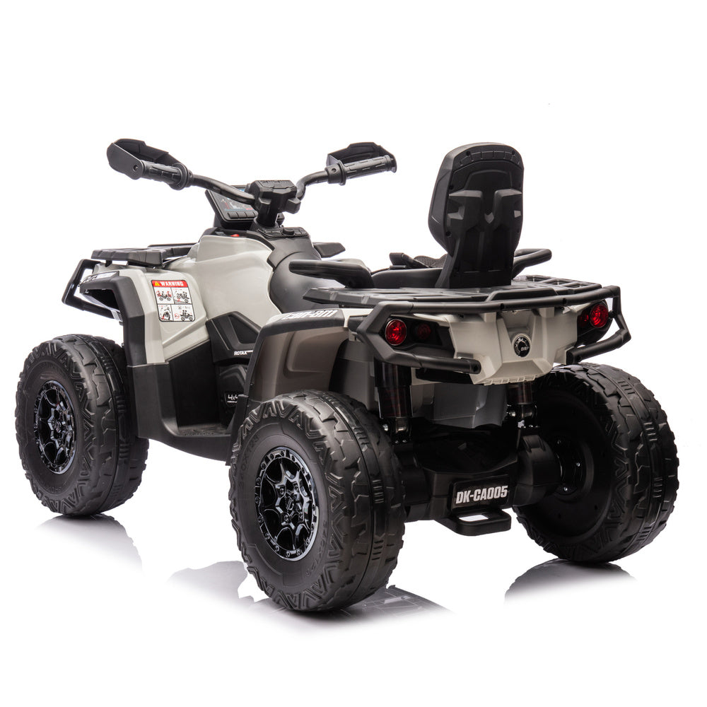 Quad Can Am Outlander 4x4 DK-CA005 Gray - attēls 6
