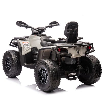 Quad Can Am Outlander 4x4 DK-CA005 Gray - attēls 6