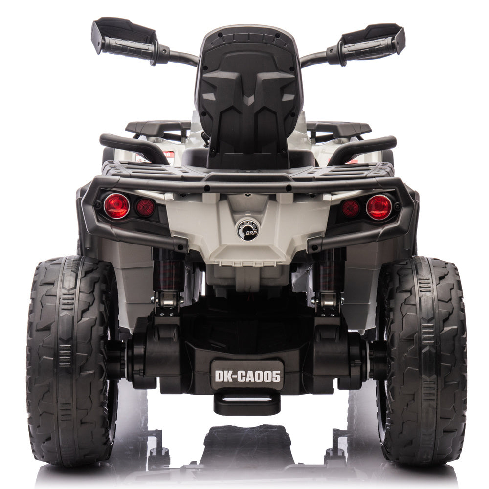 Quad Can Am Outlander 4x4 DK-CA005 Gray - attēls 7