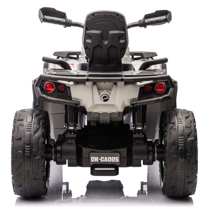 Quad Can Am Outlander 4x4 DK-CA005 Gray - attēls 7