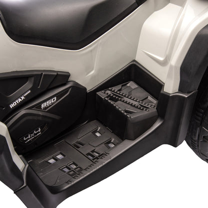 Quad Can Am Outlander 4x4 DK-CA005 Gray - attēls 8