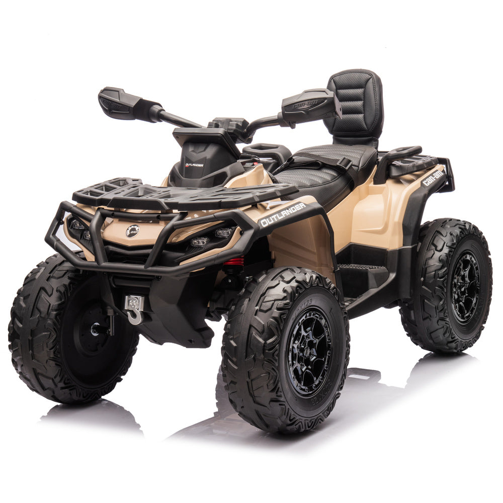 Quad Can Am Outlander 4x4 DK-CA005 Khaki - attēls 2