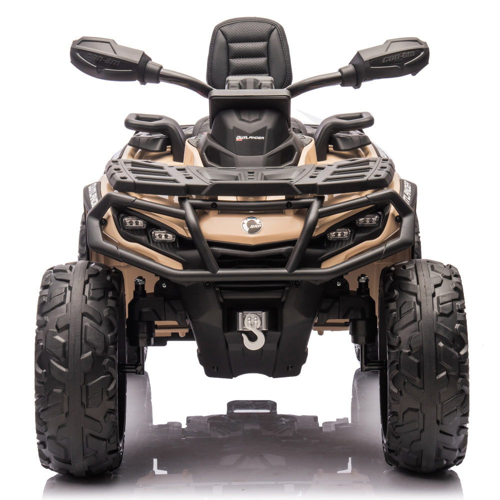 Quad Can Am Outlander 4x4 DK-CA005 Khaki - attēls 3