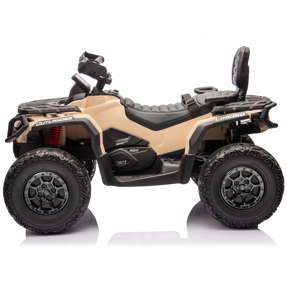 Quad Can Am Outlander 4x4 DK-CA005 Khaki - attēls 4