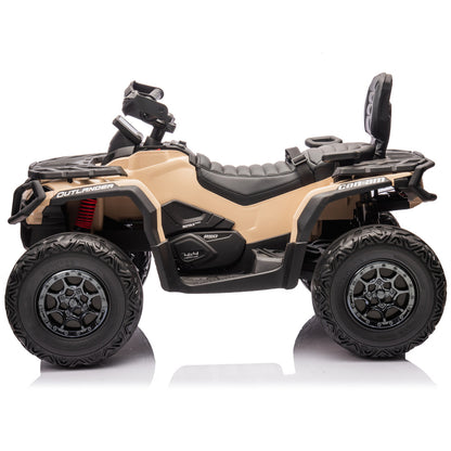 Quad Can Am Outlander 4x4 DK-CA005 Khaki - attēls 4