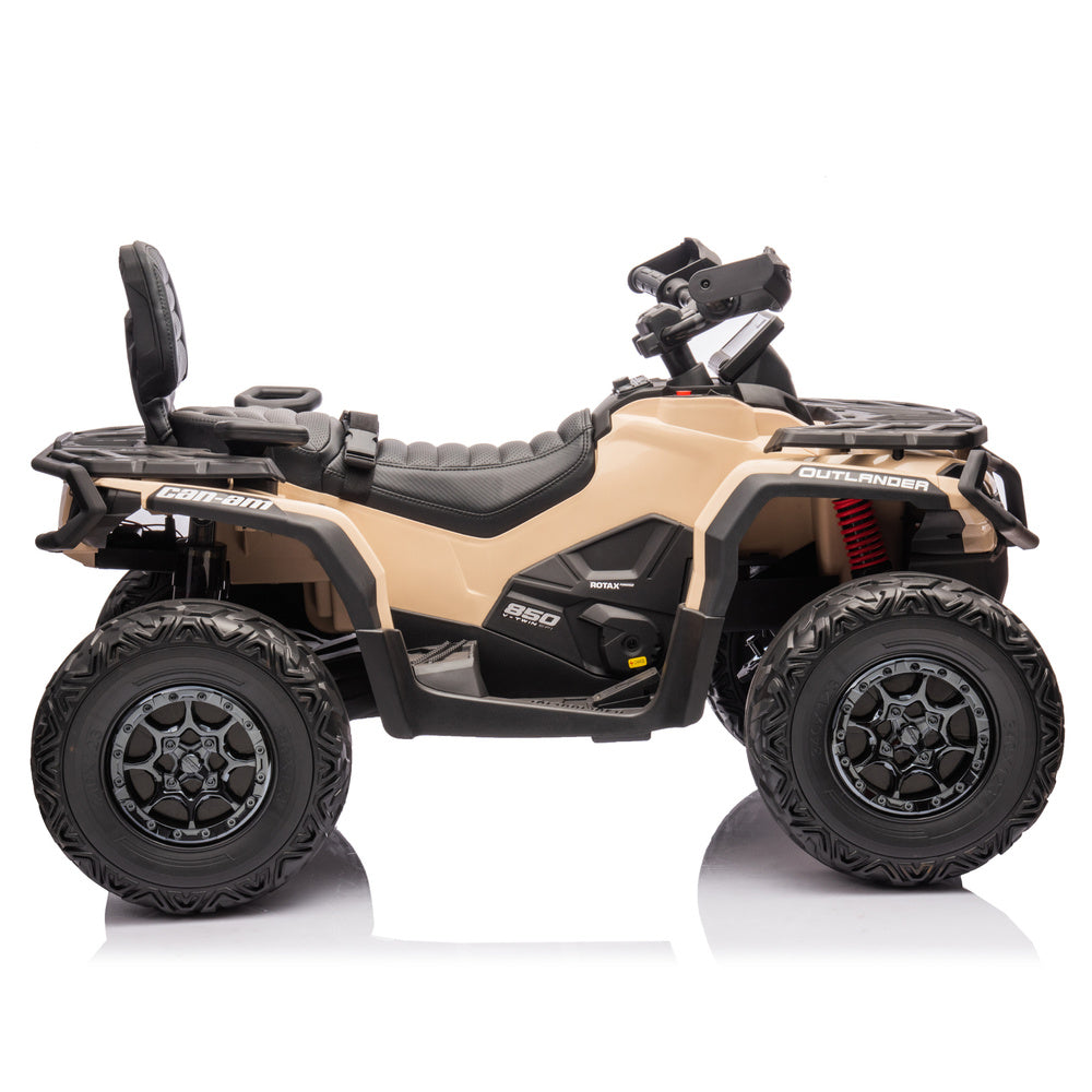 Quad Can Am Outlander 4x4 DK-CA005 Khaki - attēls 5