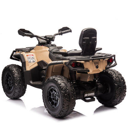 Quad Can Am Outlander 4x4 DK-CA005 Khaki - attēls 6