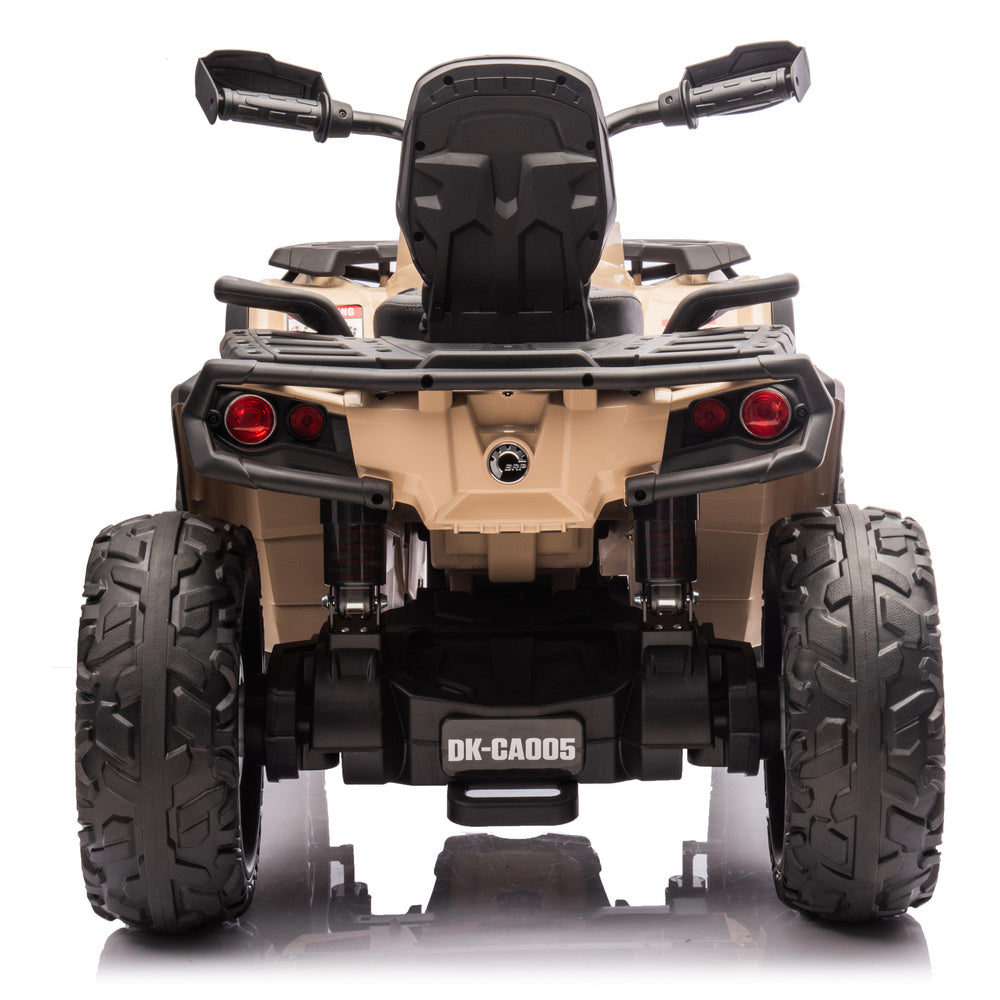 Quad Can Am Outlander 4x4 DK-CA005 Khaki - attēls 7