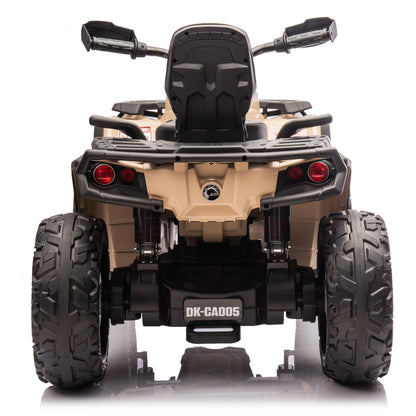 Quad Can Am Outlander 4x4 DK-CA005 Khaki - attēls 7