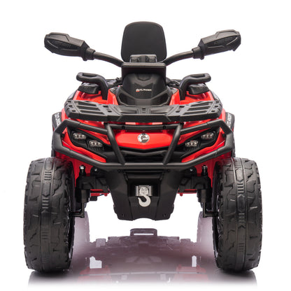 Quad Can Am Outlander 4x4 DK-CA005 Red - image 3