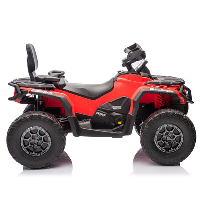 Quad Can Am Outlander 4x4 DK-CA005 Red - image 5