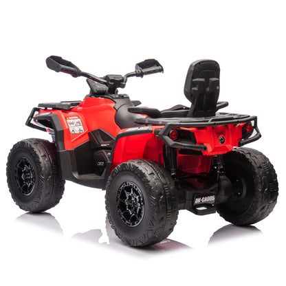Quad Can Am Outlander 4x4 DK-CA005 Red - image 6