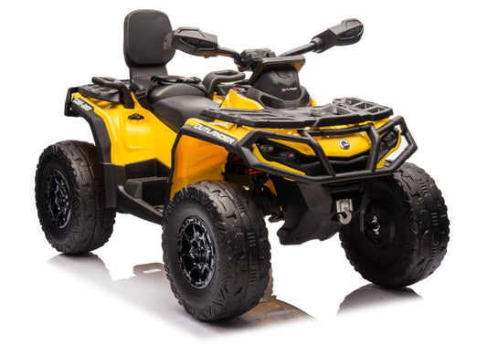 Quad Can Am Outlander 4x4 DK-CA005 Yellow - attēls 1