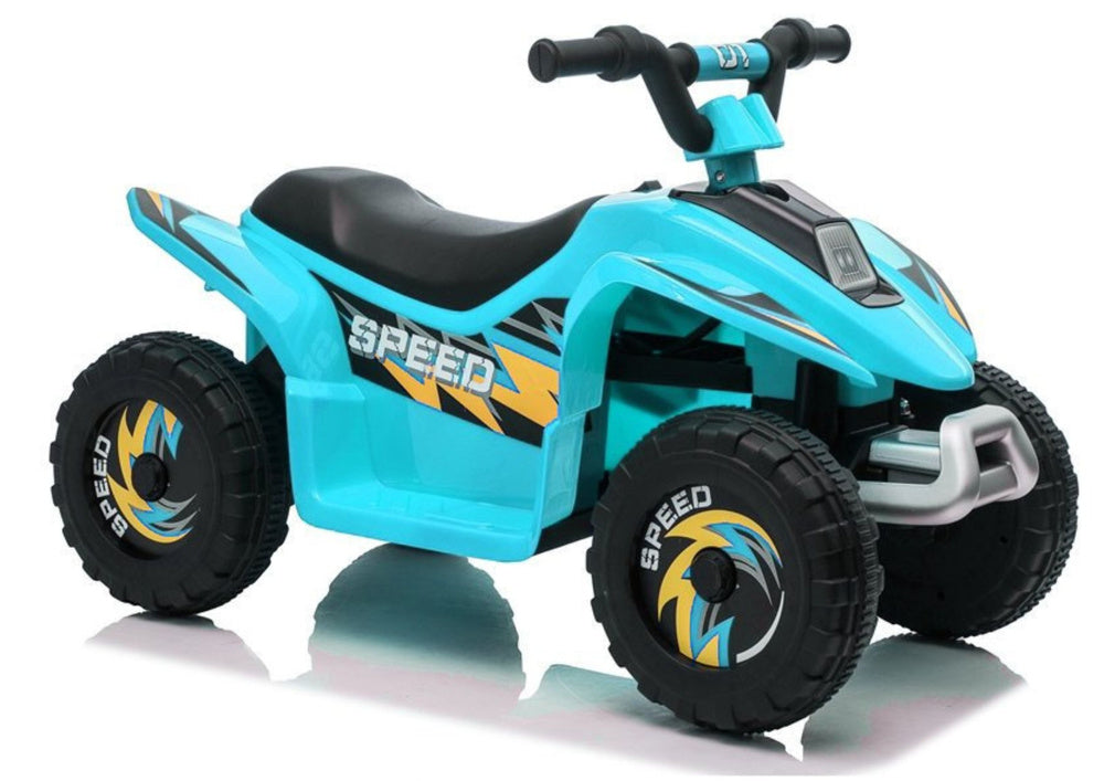 Quad Electric Ride On Vehicle XMX612 Blue - attēls 1
