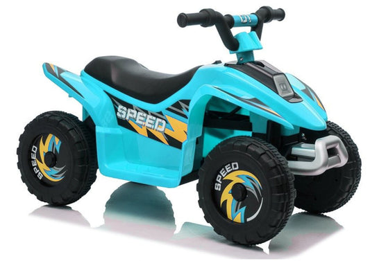 Quad Electric Ride On Vehicle XMX612 Blue - attēls 1