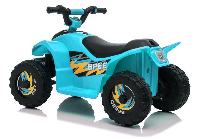 Quad Electric Ride On Vehicle XMX612 Blue - attēls 4