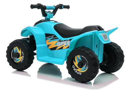 Quad Electric Ride On Vehicle XMX612 Blue - attēls 4