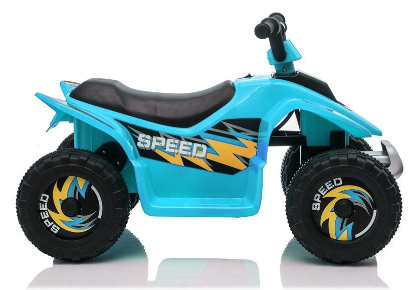 Quad Electric Ride On Vehicle XMX612 Blue - attēls 5