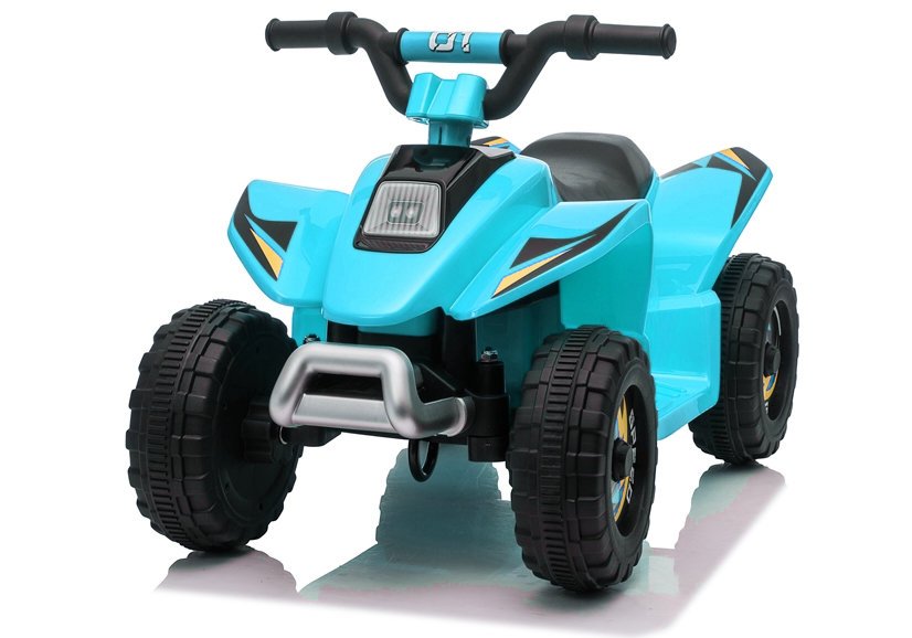 Quad Electric Ride On Vehicle XMX612 Blue - attēls 8