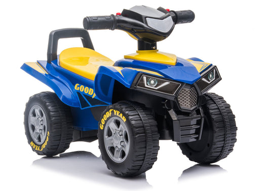 Quad Ride-on Sound Light 551-G Blue - attēls 1