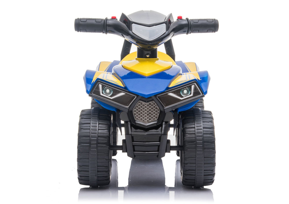 Quad Ride-on Sound Light 551-G Blue - attēls 2