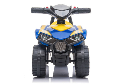 Quad Ride-on Sound Light 551-G Blue - attēls 2