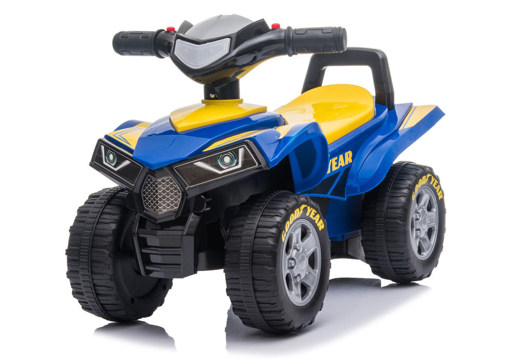 Quad Ride-on Sound Light 551-G Blue - attēls 3