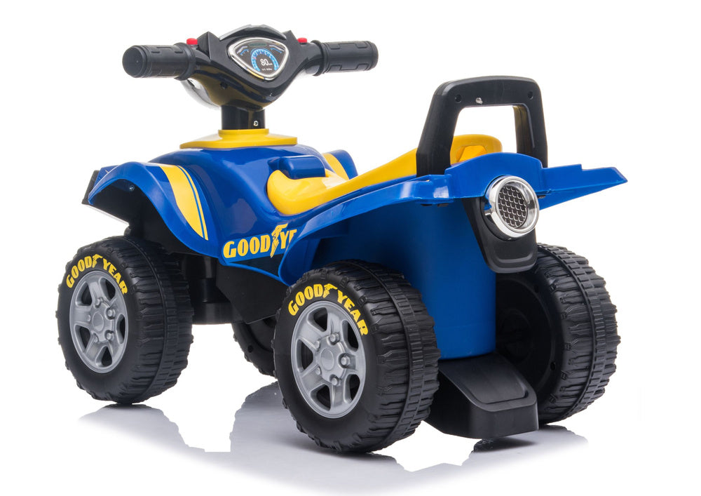 Quad Ride-on Sound Light 551-G Blue - attēls 5