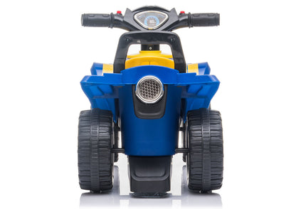 Quad Ride-on Sound Light 551-G Blue - attēls 7