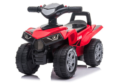 Quad Ride-on Sound Light 551-G Red - attēls 2